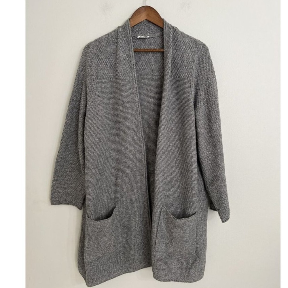 J. Jill Gray Open-Front Cardigan